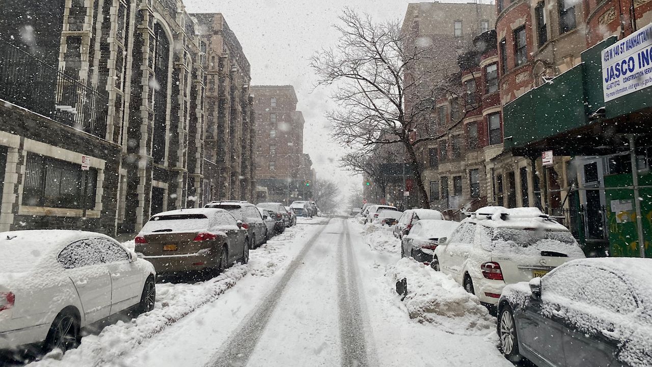 Second Snowstorm in a Week Hits City