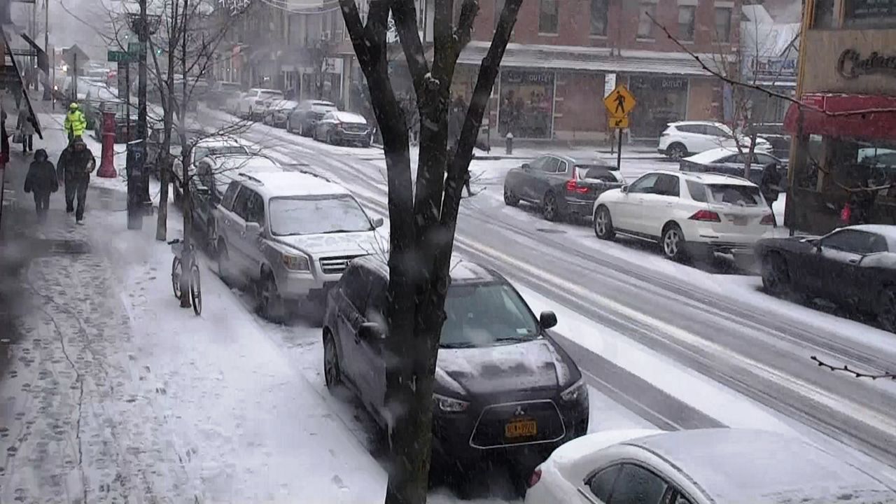 Snow New York City January 18 2020