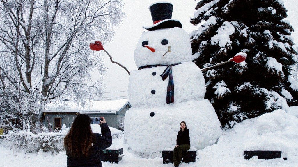 Anchorage sets record for earliest 100 inches of snow