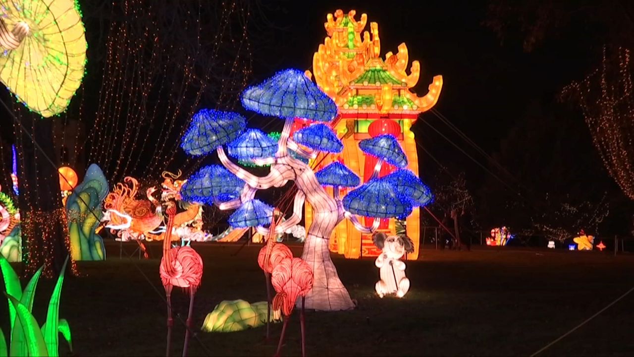 chinese lantern festival dc