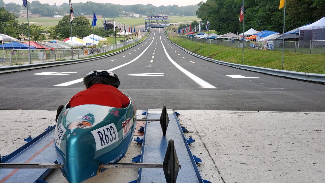 This year, the Akron community, race participants and their families will be able to come together for traditional Soap Box Derby festivities. (Photo courtesy of Cory Katzenmeyer)