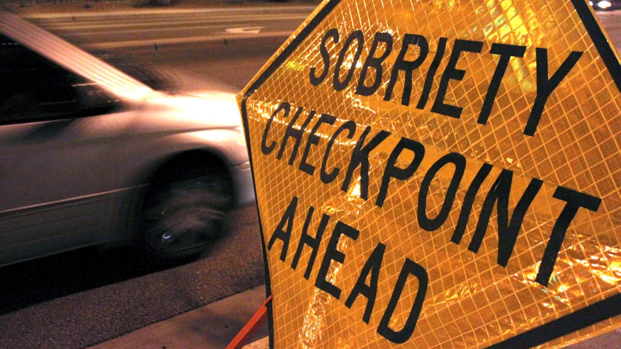 sobriety checkpoint