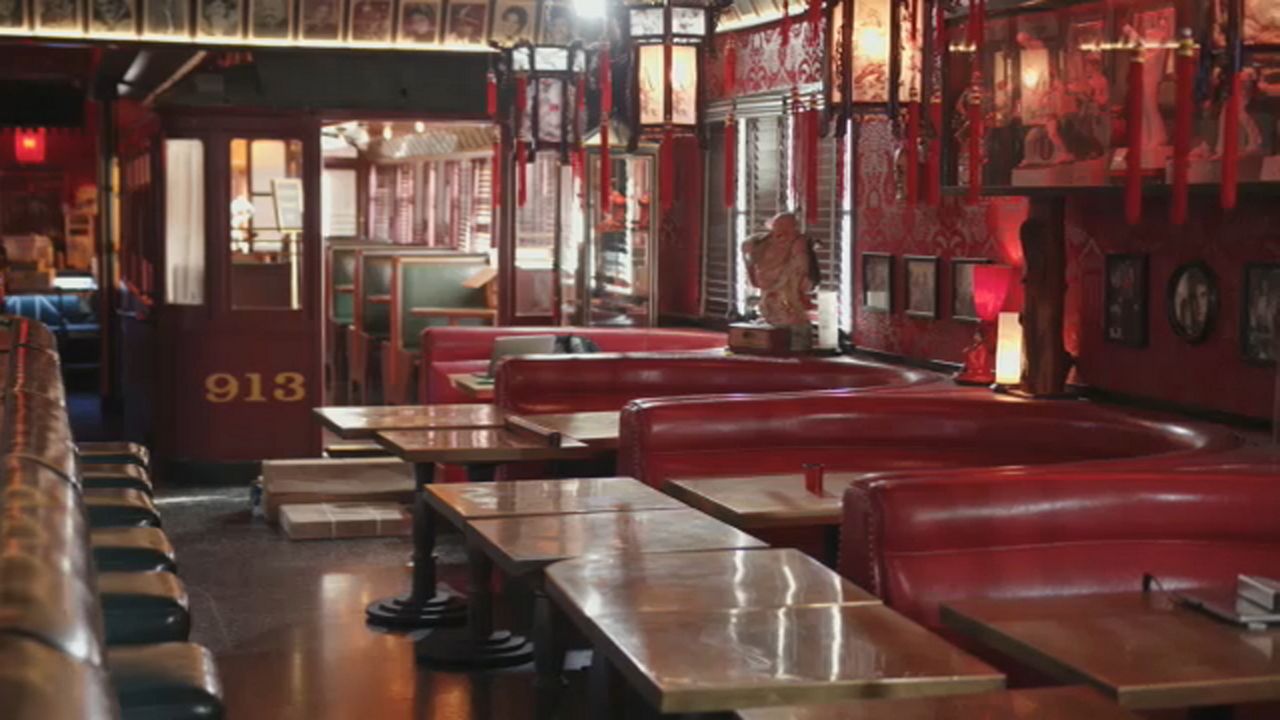 the interior of the Formosa