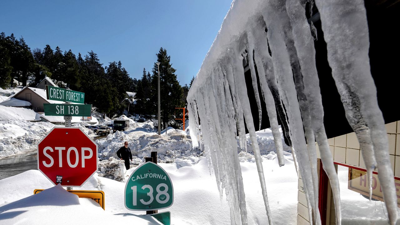 Californians still digging out from severe snowfall