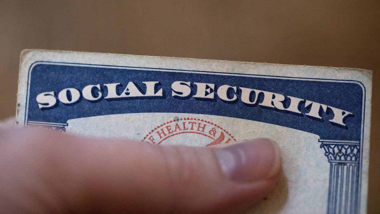 A Social Security card (AP Photo/Jenny Kane)