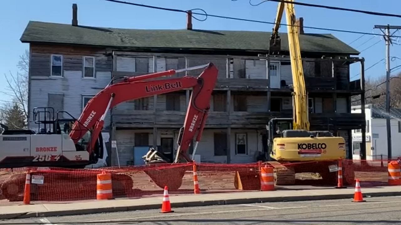 Historic Sodus Hotel Demolished