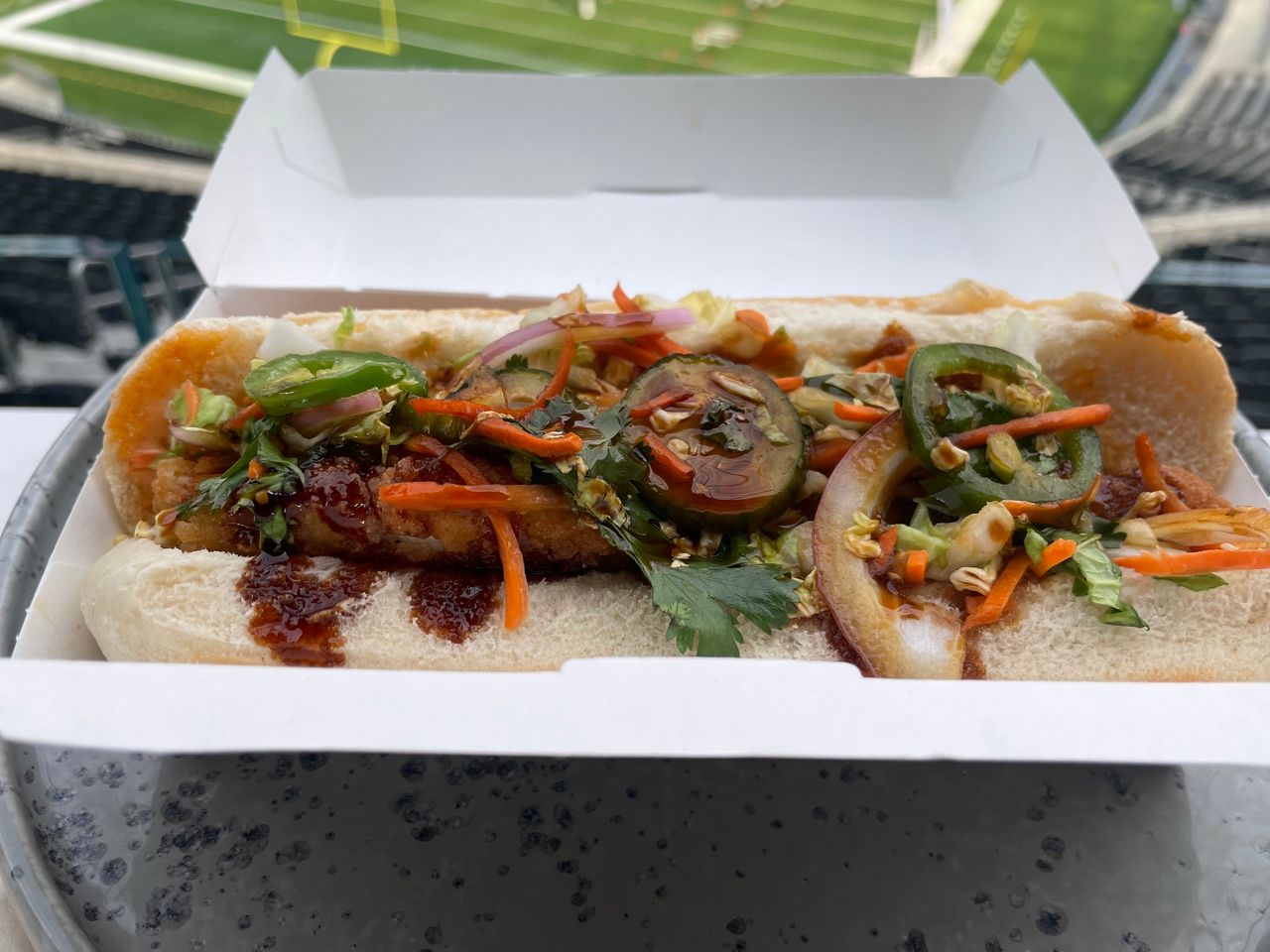 New food at Los Angeles Rams' SoFi Stadium: Mobile ordering