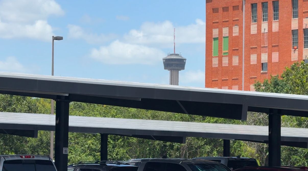 San Antonio municipal solar project offsets city's electricity cost