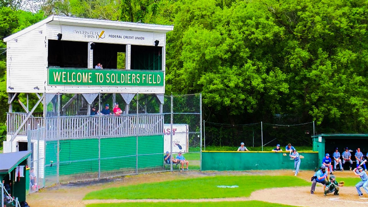 High school baseball teams turn back clock at Soldiers Field