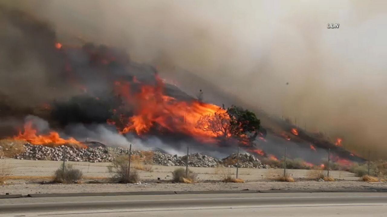 Soledad Fire In Santa Clarita 68 Contained