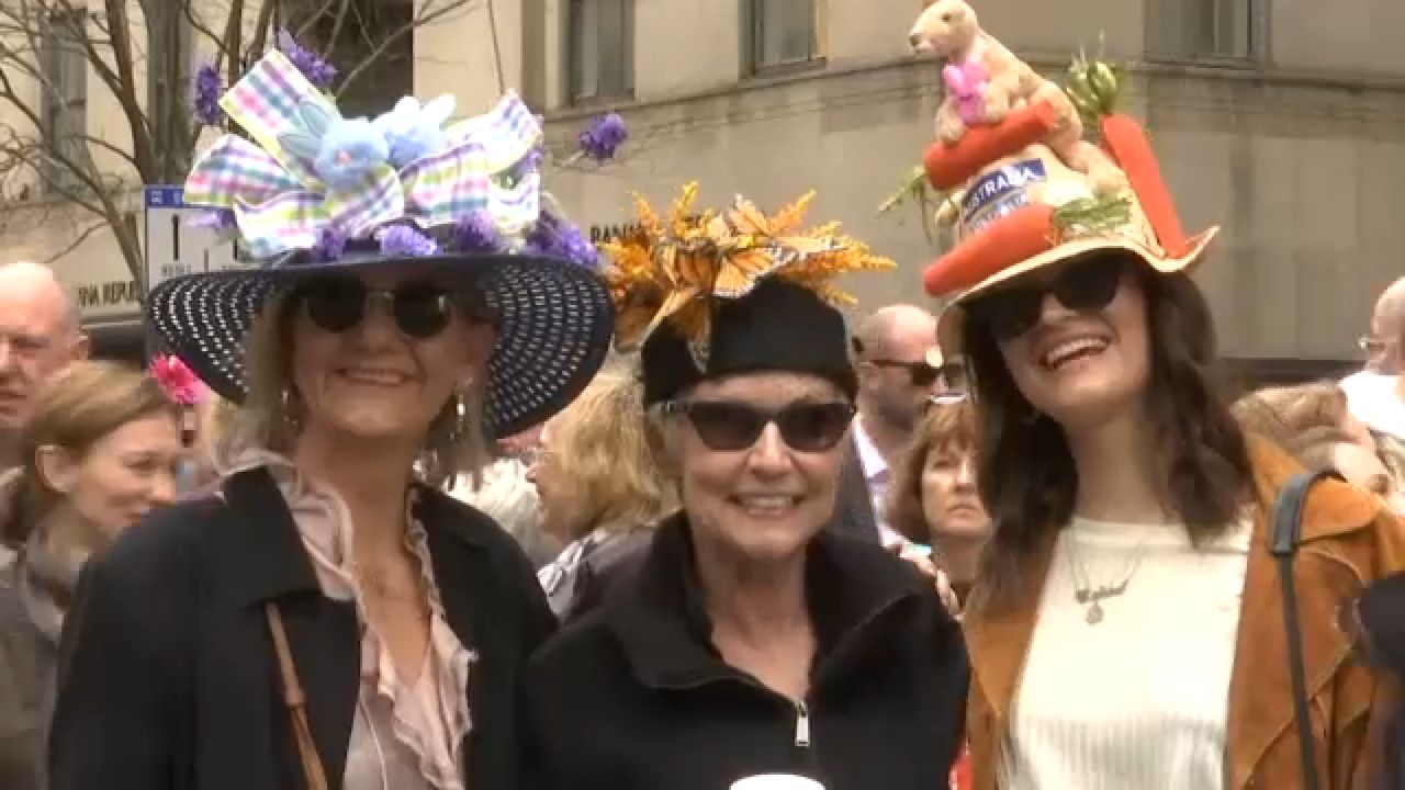 Fifth Avenue Easter Bonnet Festival and Parade: A Peculiar Manhattan Tradition