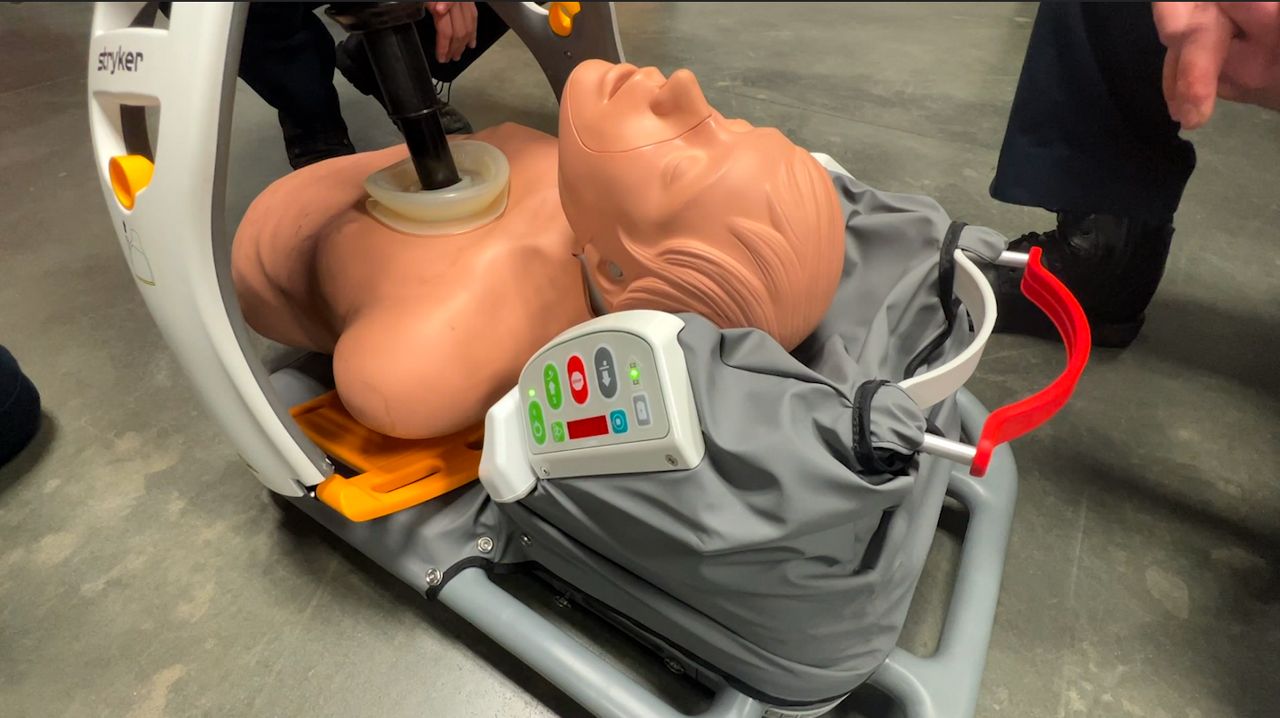 Somers Fire-Rescue first in Wisconsin to use new CPR device