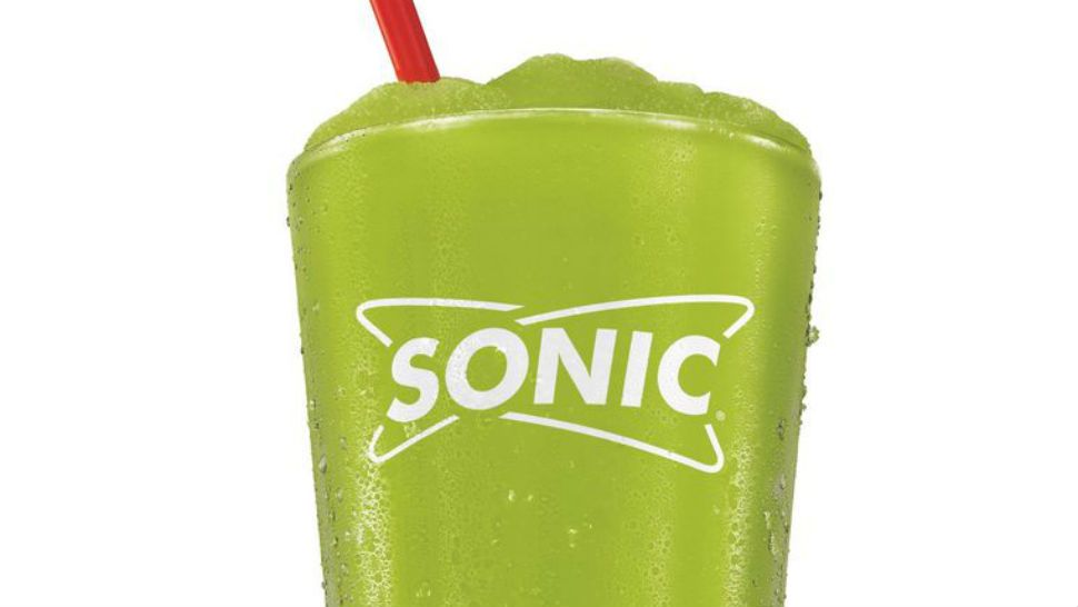 Sonic's Pickle Slush. 