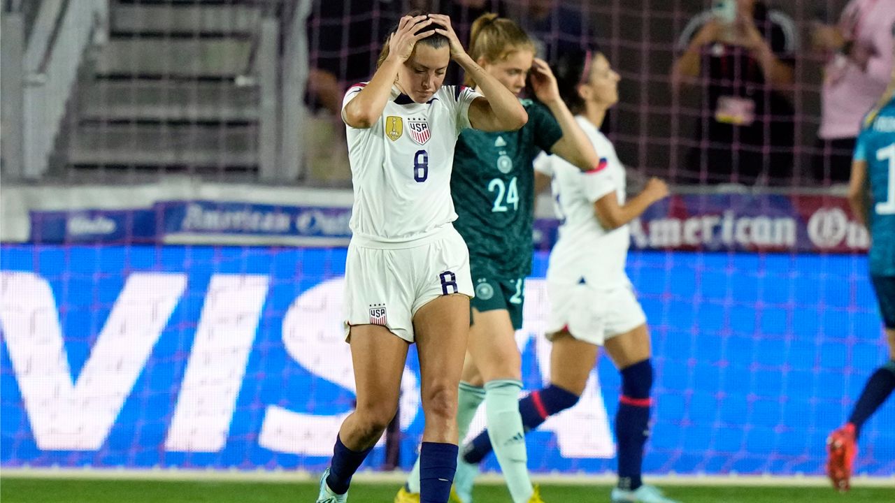 U.S. women's soccer team's loss sparks 'anti-American' online