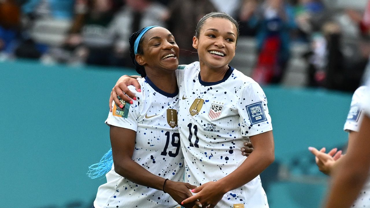 France opens Women's World Cup with win