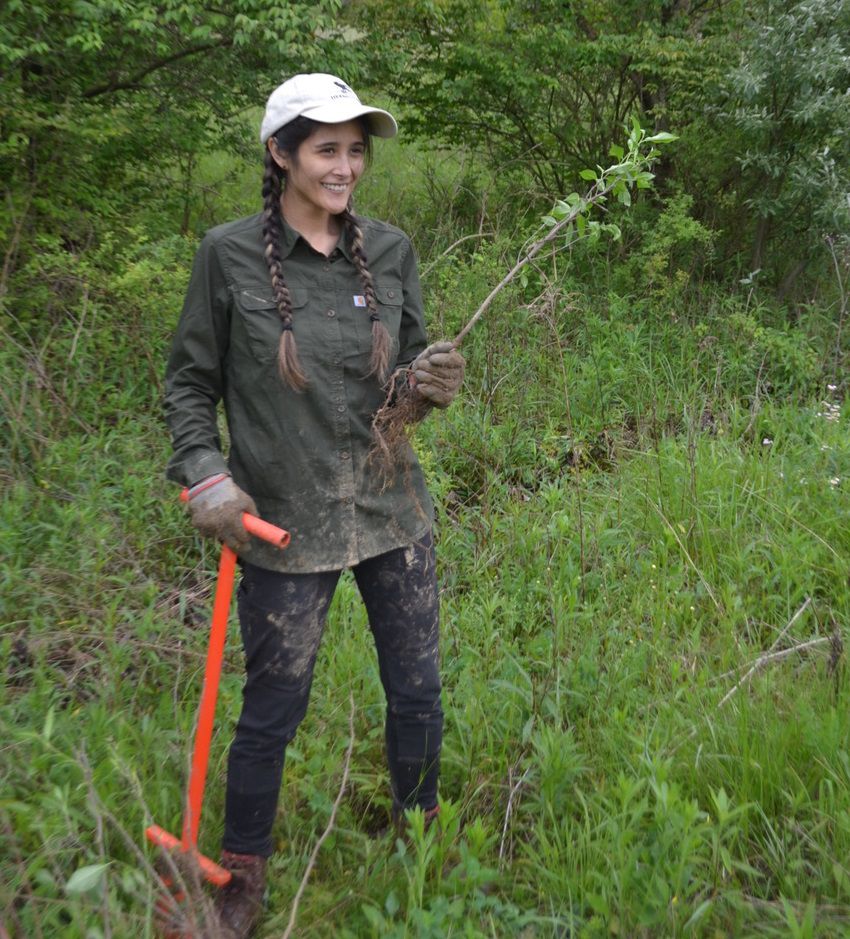 Sophie Revis works for Groundwork Ohio River Valley, a nonprofit  group that advocates for environmental justice. (Photo courtesy of Groundwork Ohio River Valley)