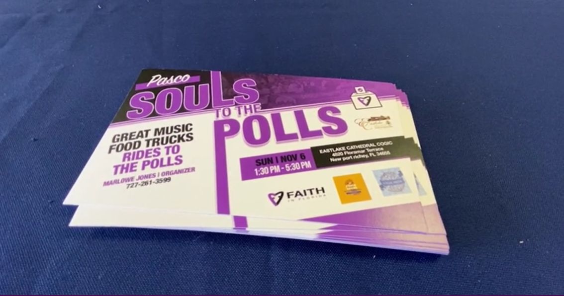 Souls to the Polls reaching diverse voters