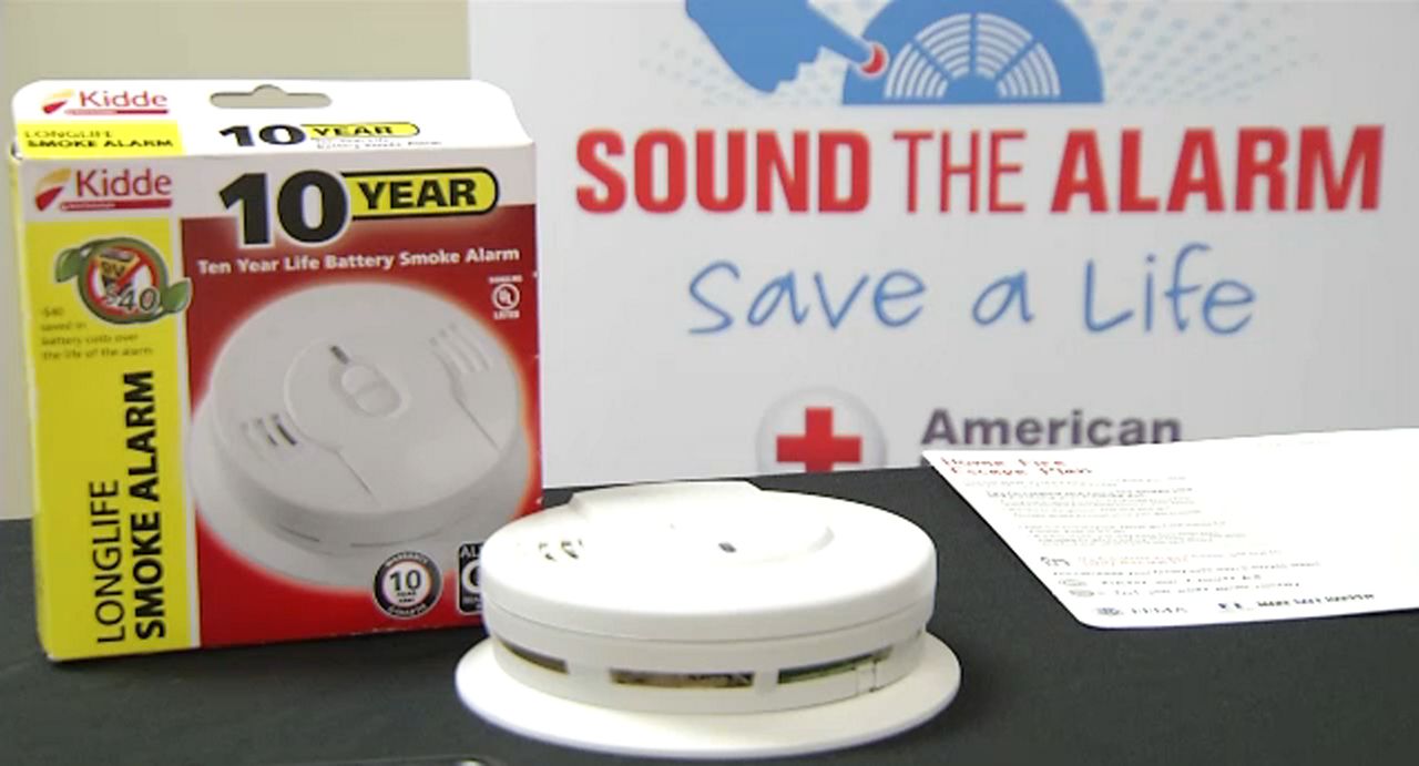 American Red Cross Sound The Alarm