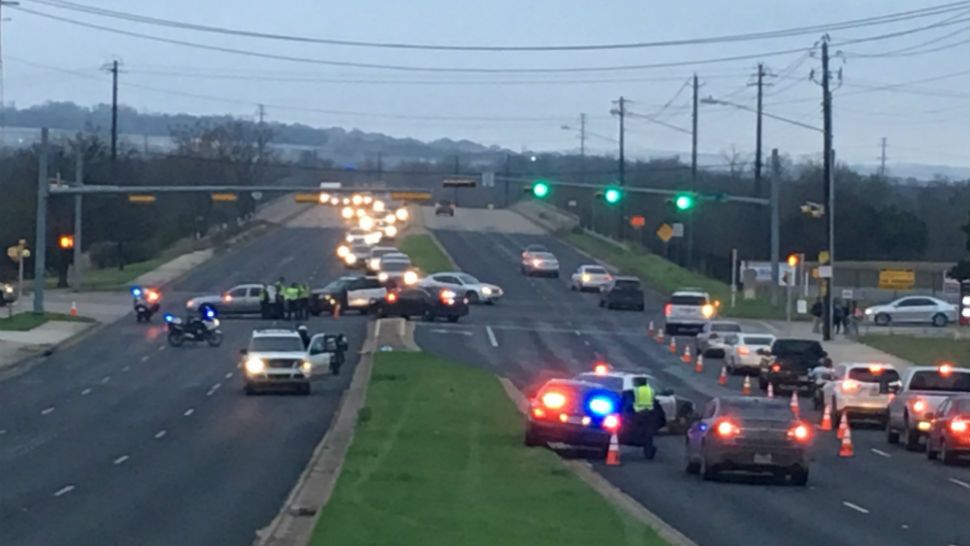 Lanes closed on Slaughter Lane after a teen was hit by a car in South Austin.