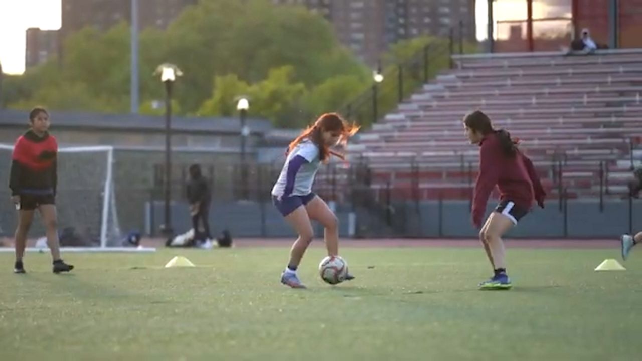NYC nonprofit uses soccer as tool for social change