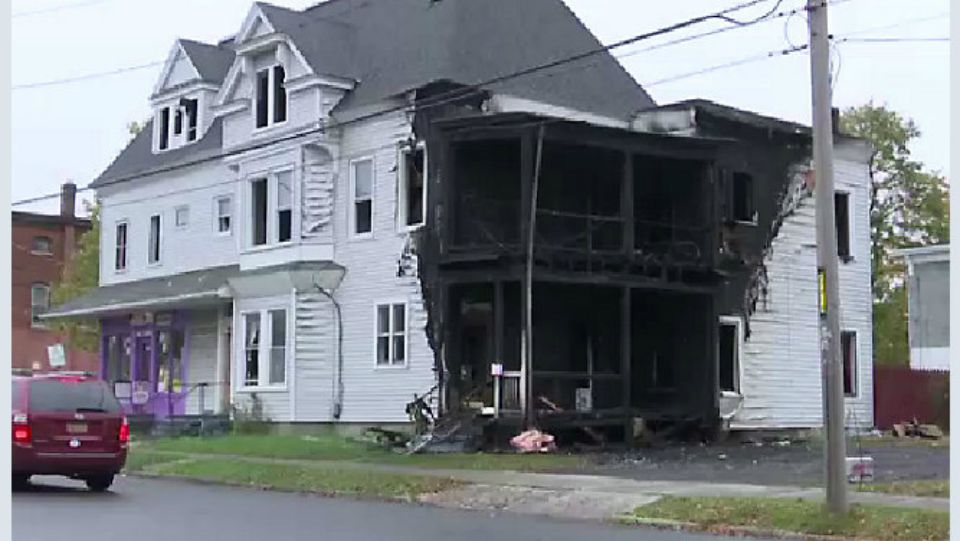 Crews fight multiple weekend fires in Utica