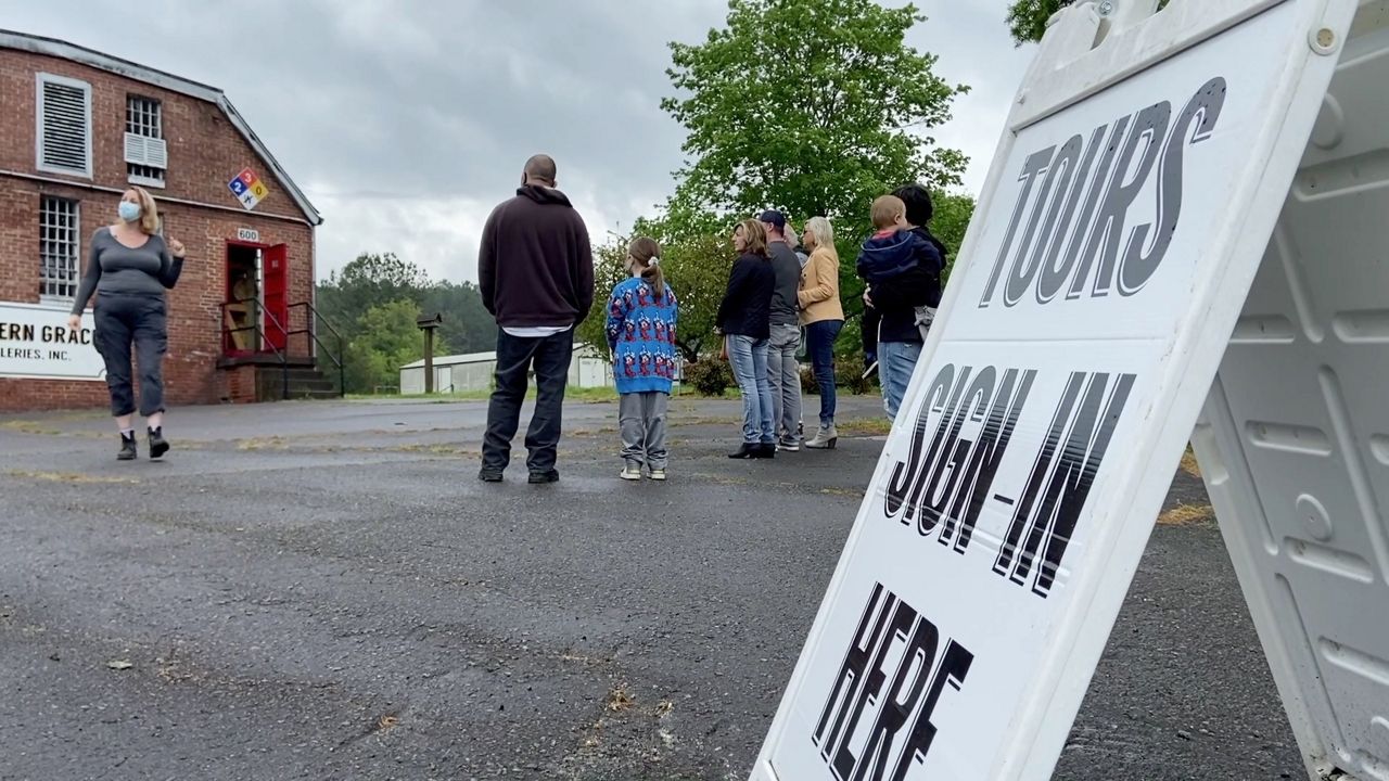 A variety of tours are offered sharing history about the prison and how the business makes its liquor.