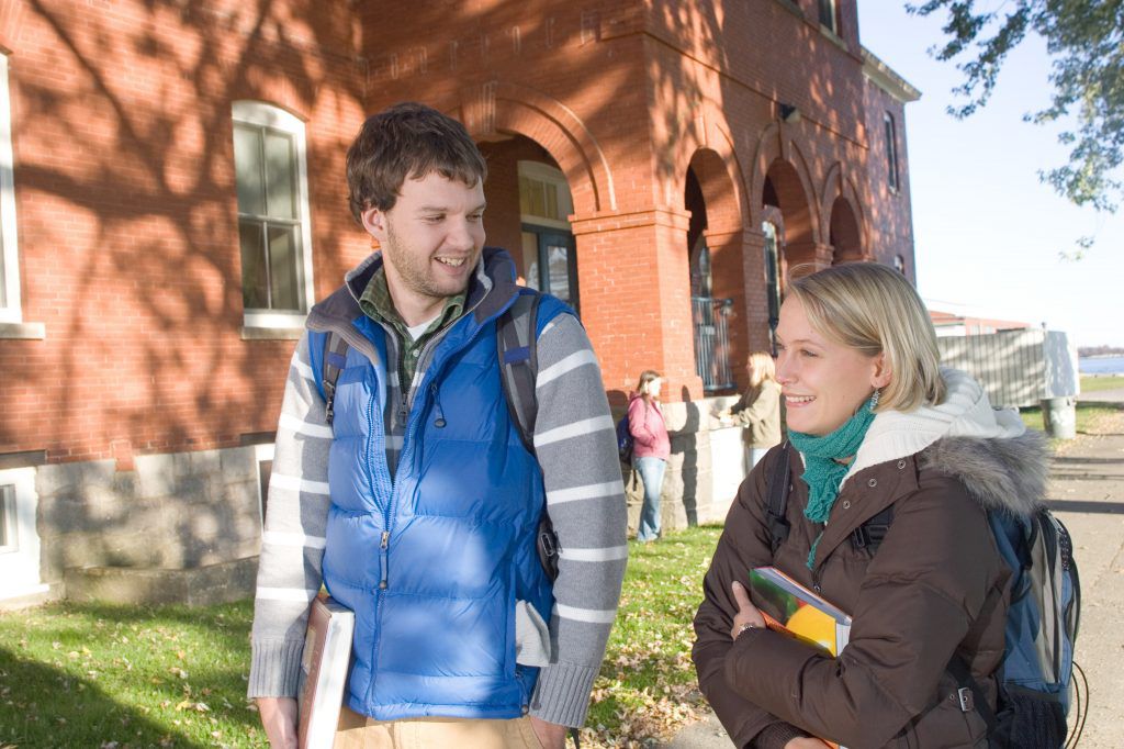 Maine's community colleges are reporting an increase in early fall enrollment.  (Southern Maine Community College)