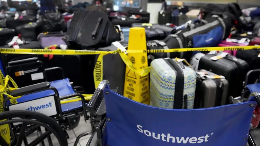 Southwest luggage (File)