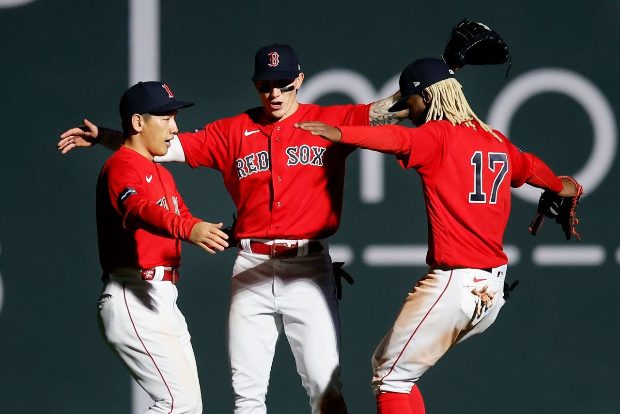Red Sox's Masataka Yoshida hits first MLB home run vs. Pirates