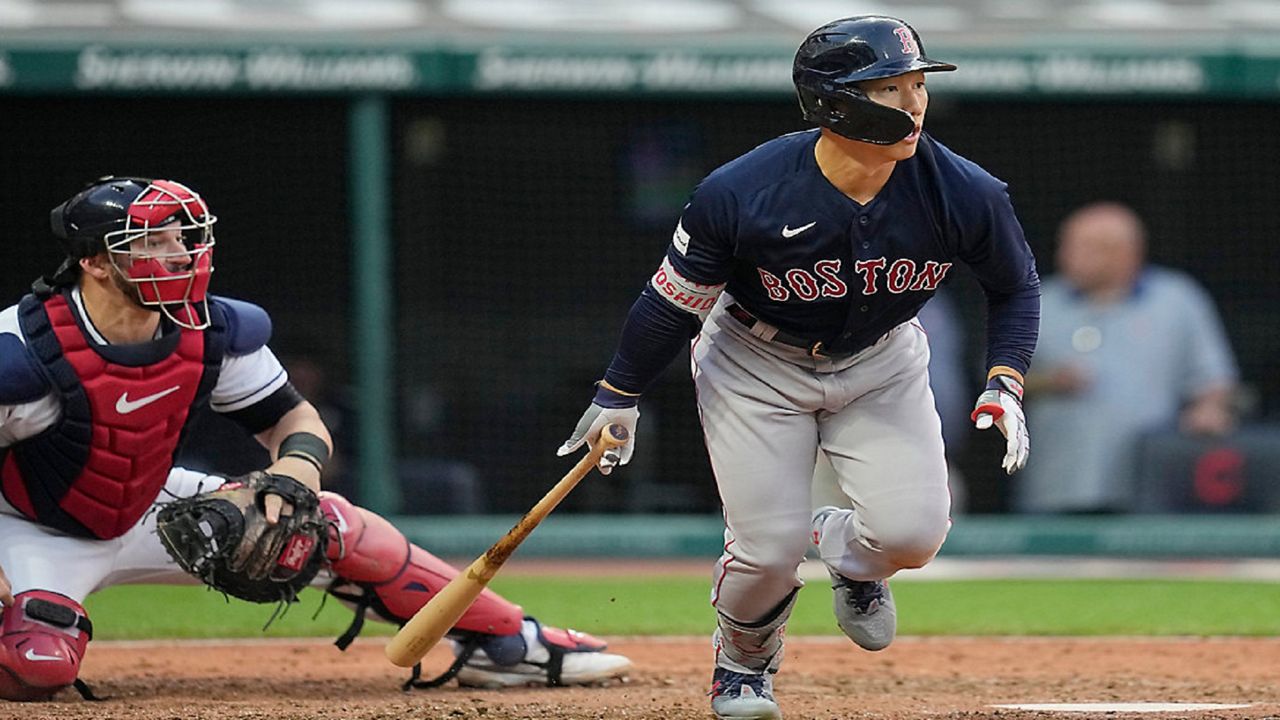 Red Sox rally to beat defending champions
