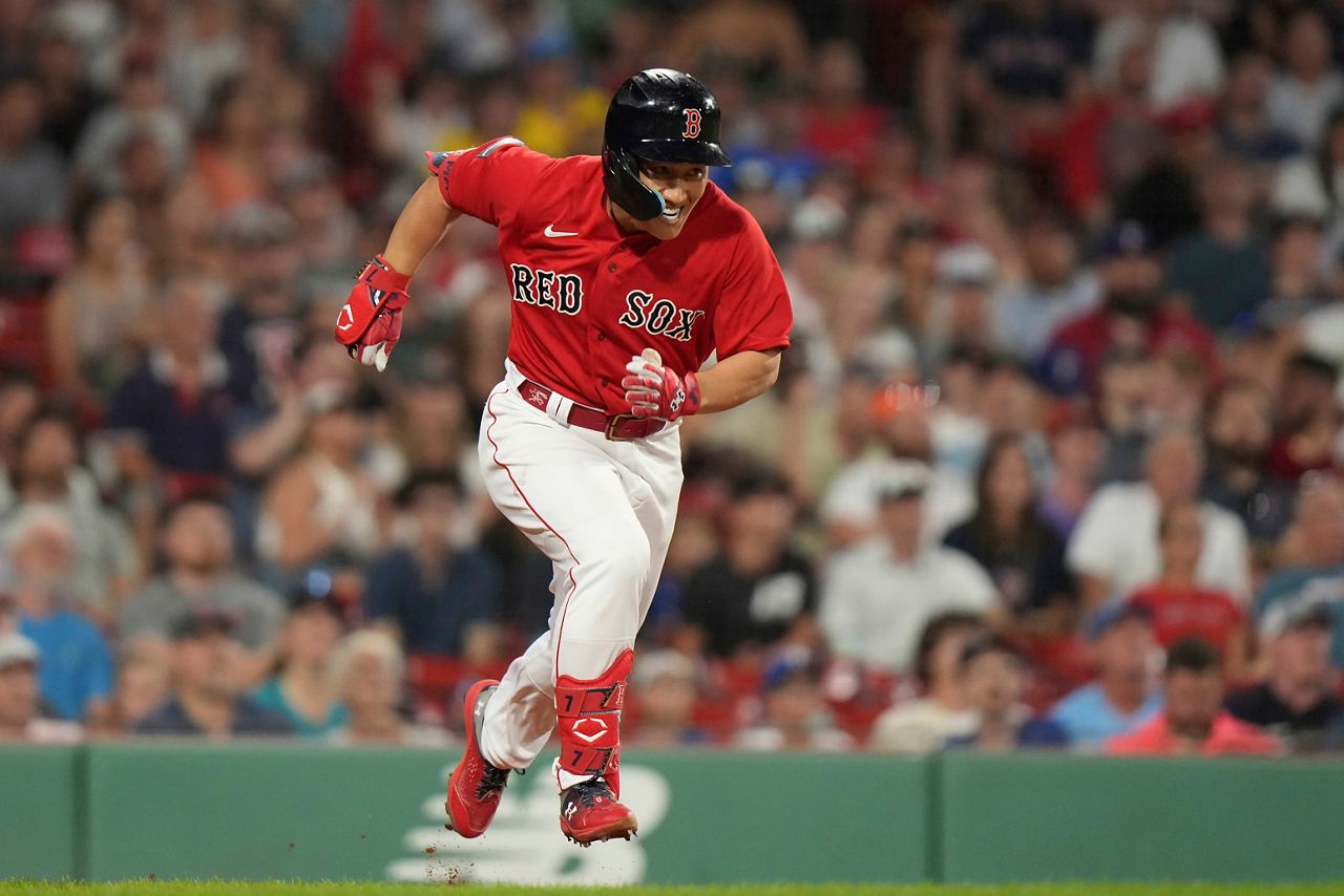 Red Sox play the Athletics in first of 3-game series