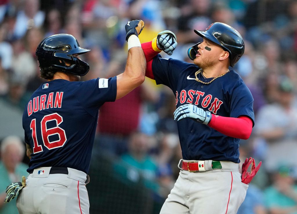 Boston Red Sox Lineup: Alex Verdugo's clutch hits this year should