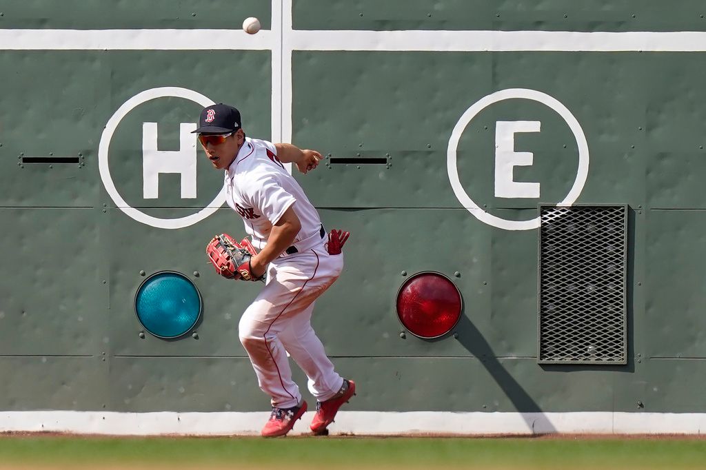 Red Sox win 6th straight, complete 4-game sweep of Blue Jays