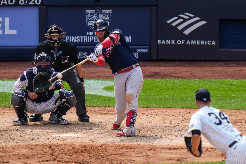 Red Sox in 6-5 win over Yankees
