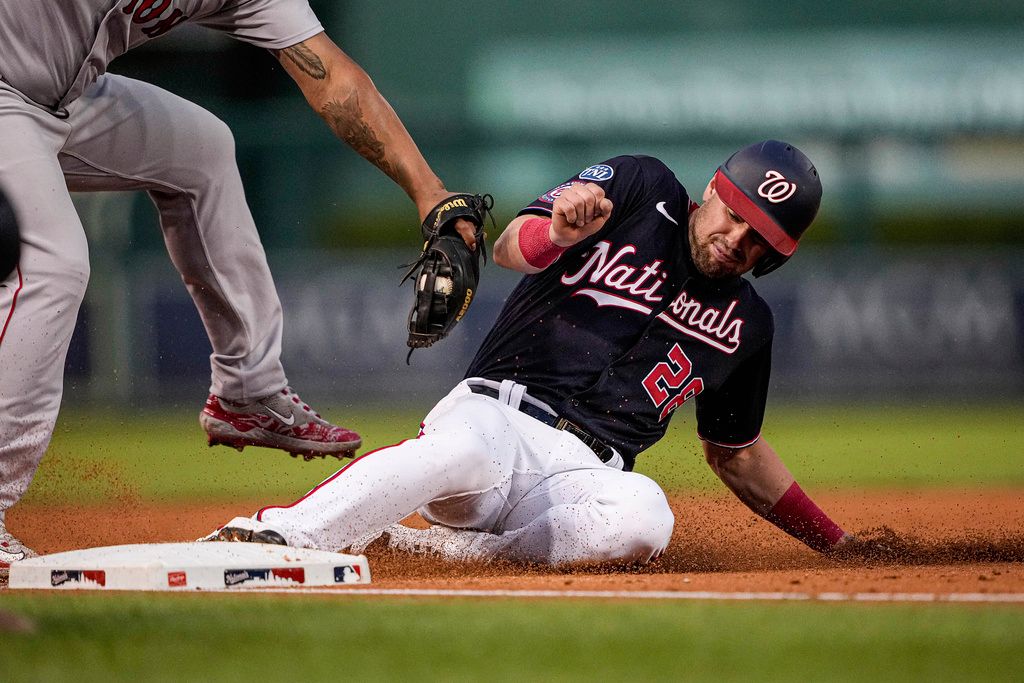 Michael Chavis helps Nationals stop five-game skid - The