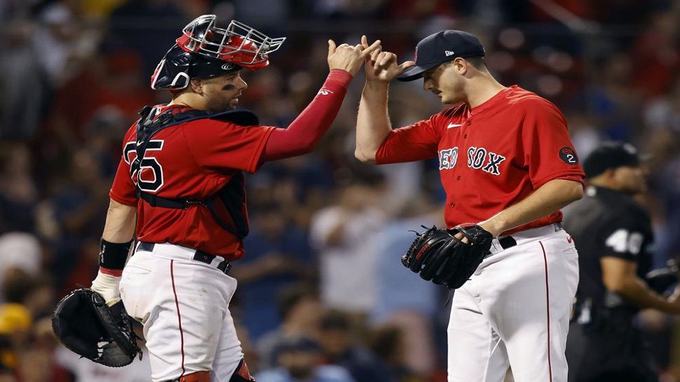 Red Sox blow big lead, still defeat Guardians