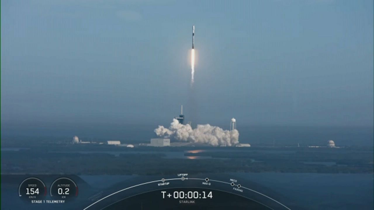 SpaceX's Falcon 9 rocket.