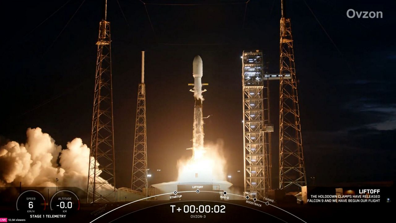 Watch live: SpaceX to launch Falcon 9 rocket on record-breaking mission 