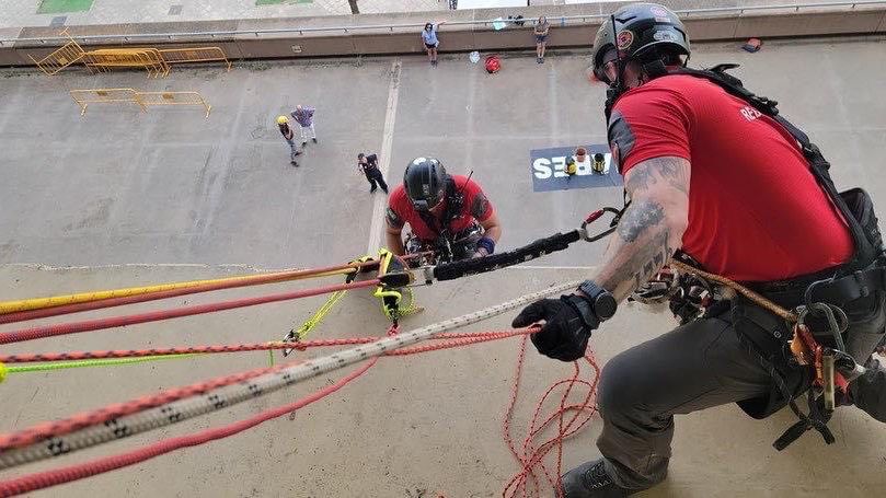 Kentuckians compete in international rescue competition