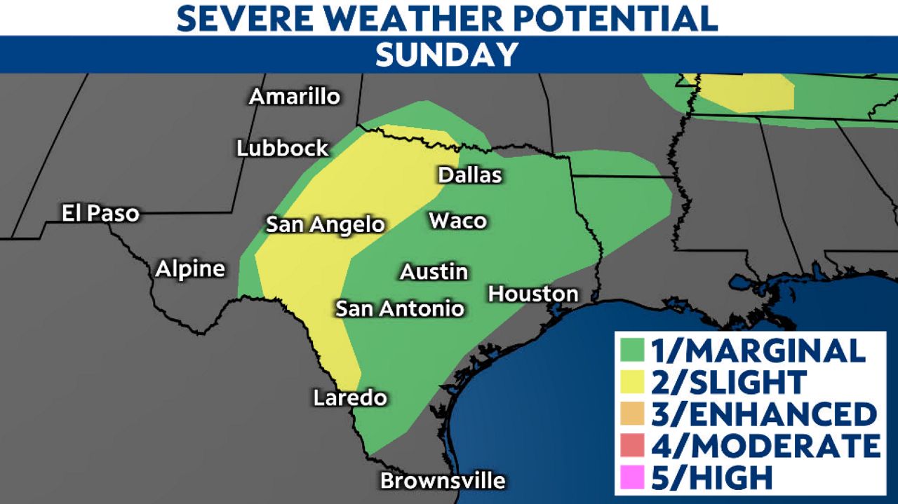 Severe weather threat into the weekend