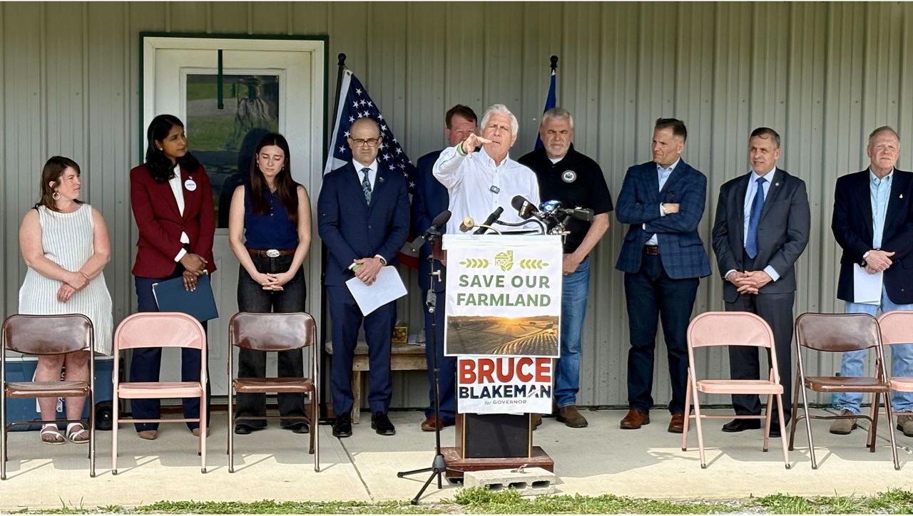 Blakeman and GOP say 'intrusive energy projects' are impacting New York farmlands