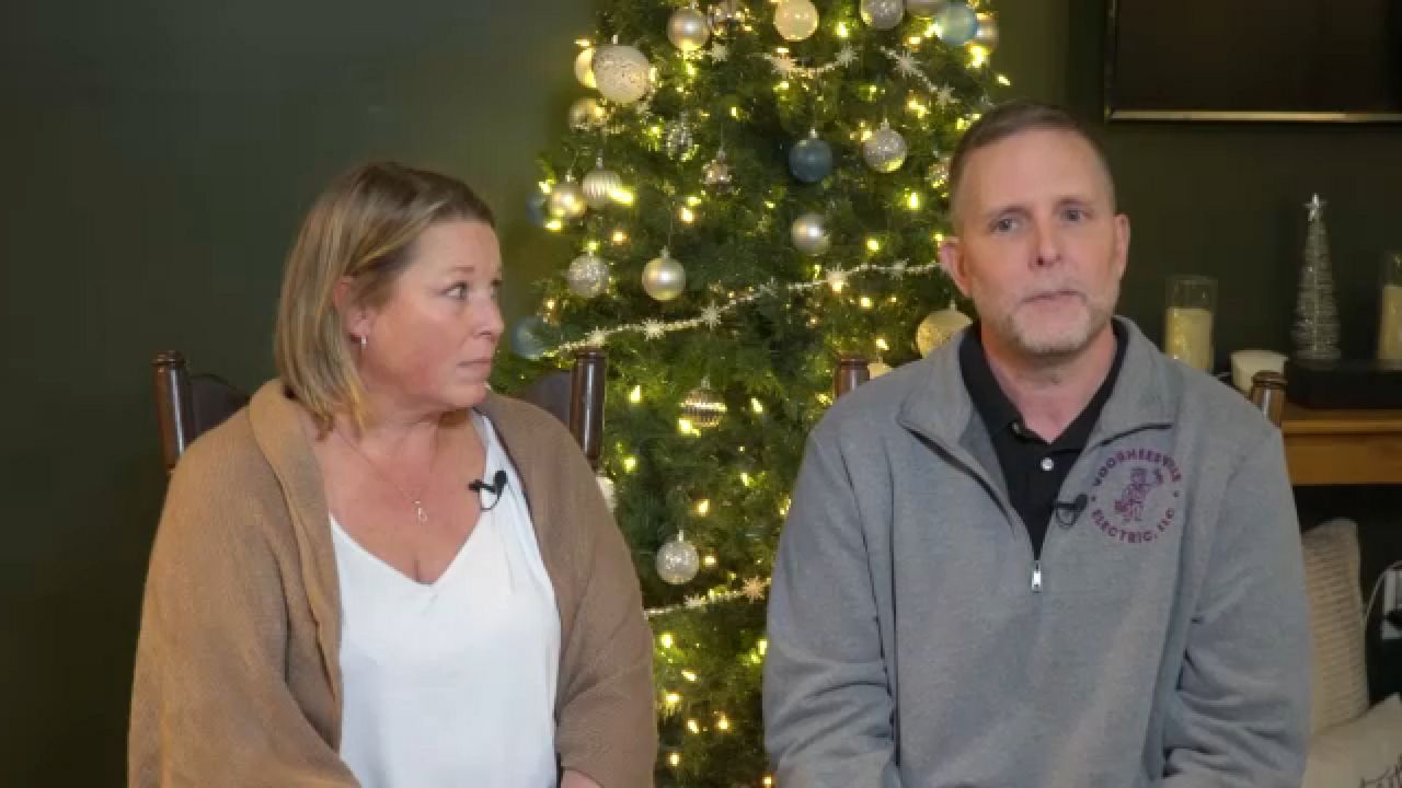 Chris and Sheila Guiry
