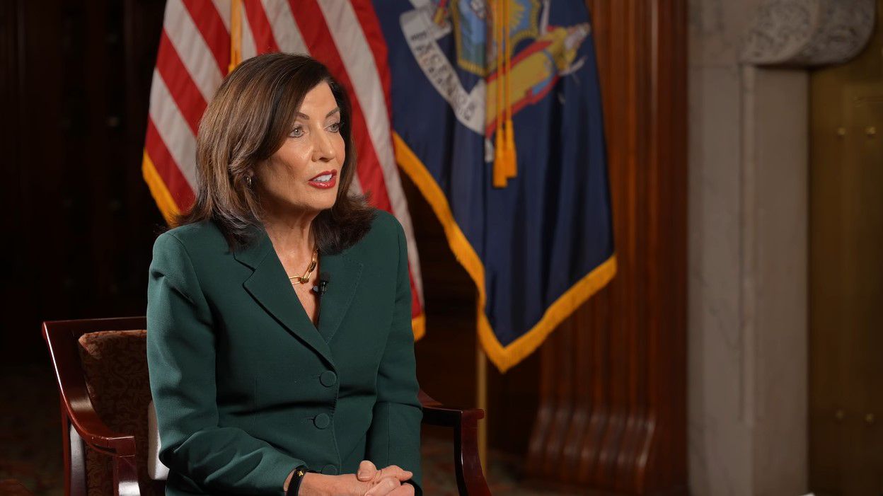 Hochul discusses Medicaid, immigration, child care and climate