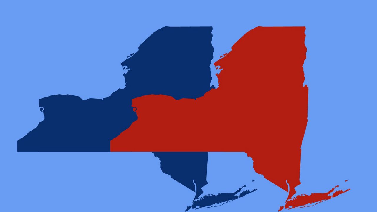 纽约州提出了新的国会选区划分方案