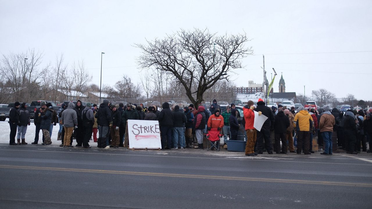 Why New York correction officers are striking