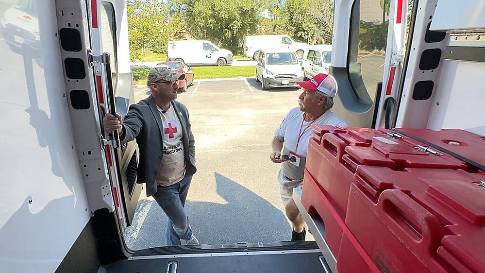 Red Cross grapples with increasing number of disasters