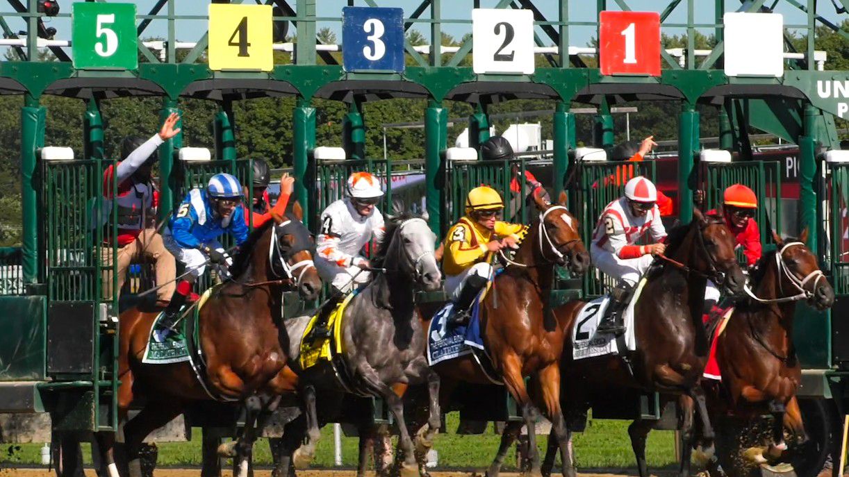 Saratoga takes place at center of horse racing world as Belmont comes to town