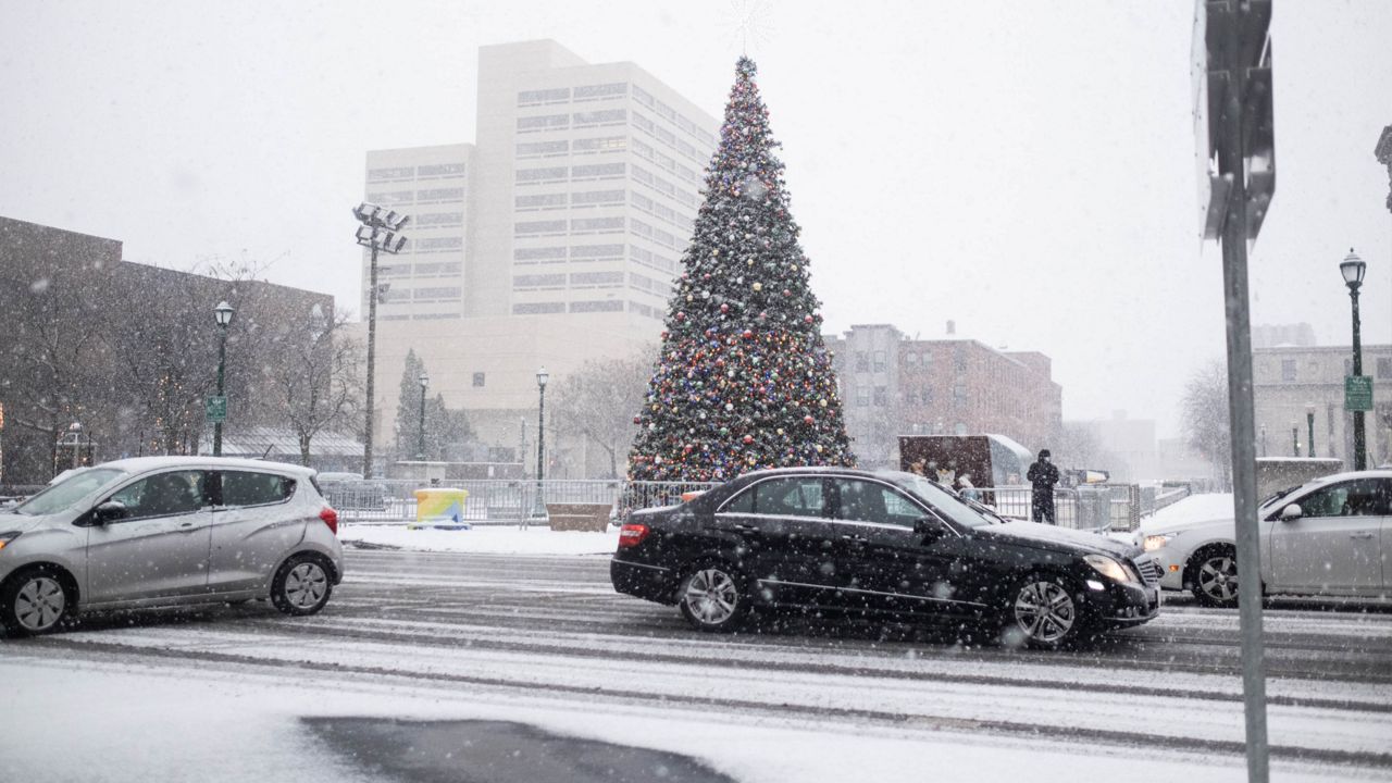 Syracuse at Christmastime