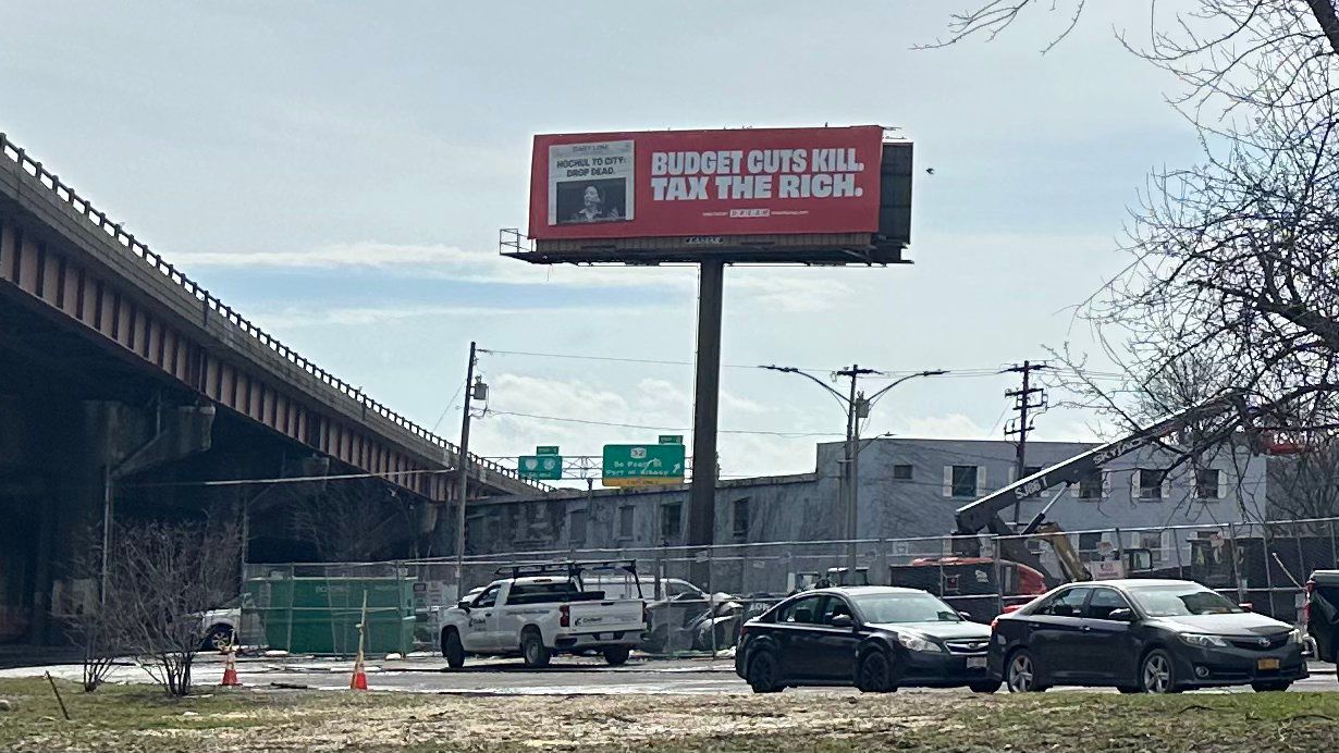 Proposals to tax New York's rich prove to be state budget sticking point