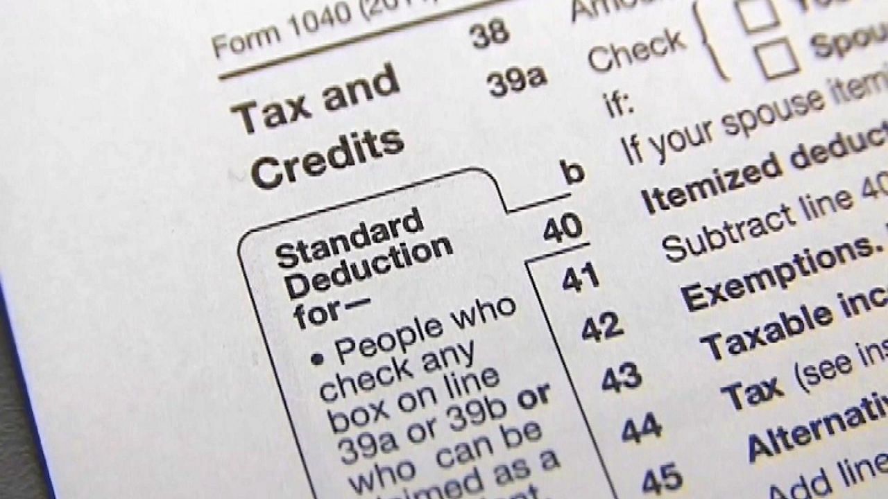 Lawmakers are pushing the state Department of Taxation and Finance to create a direct tax filing system in New York as the IRS plans to test a similar system next year.